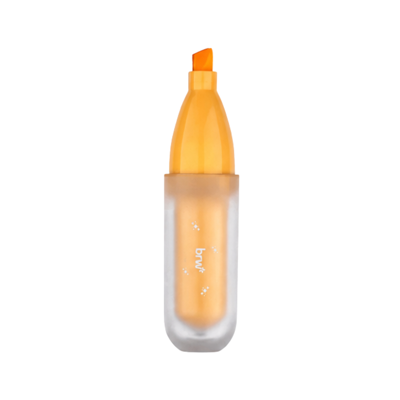 Marcador de Texto Brw Lip Marker Laranja