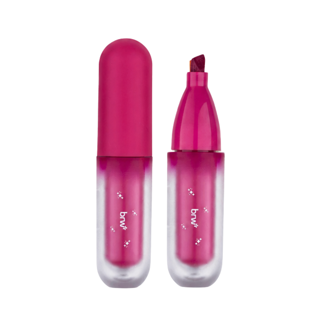 Marcador de Texto Brw Lip Marker Vinho