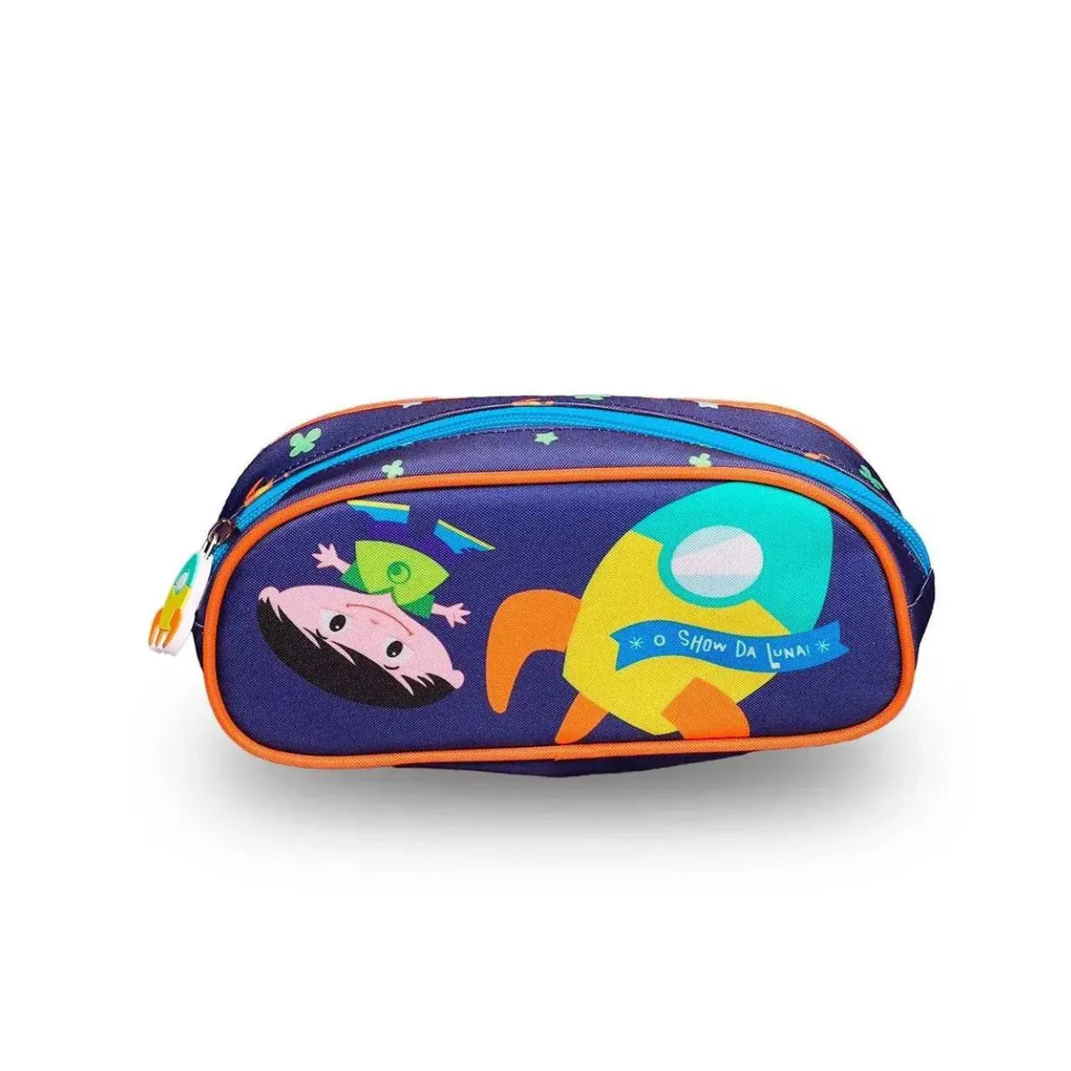 Kit Mochila de Rodas Show da Luna com Lancheira e Estojo