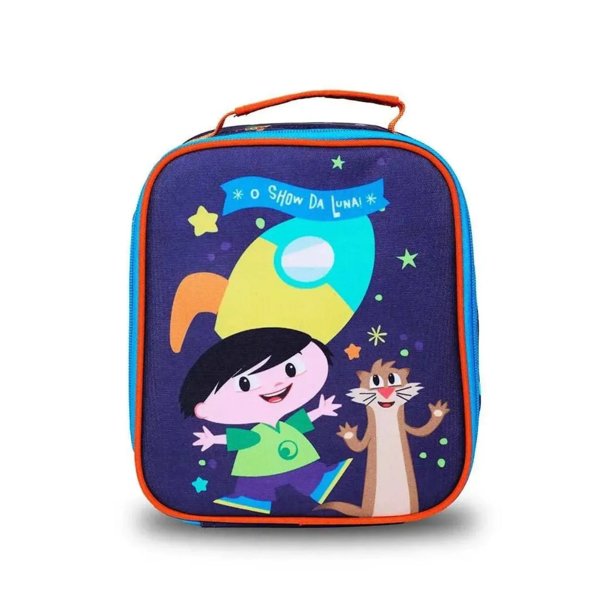 Kit Mochila de Rodas Show da Luna com Lancheira e Estojo