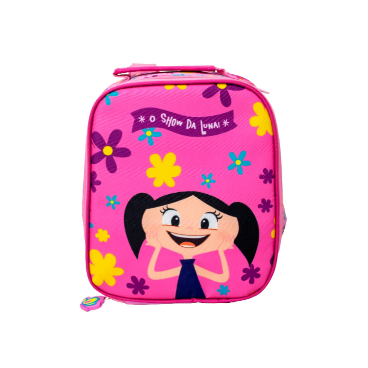 Kit Mochila de Rodas Show da Luna com Lancheira e Estojo