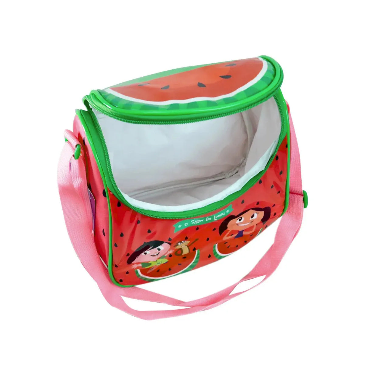 Kit Mochila de Rodas Show da Luna com Lancheira e Estojo