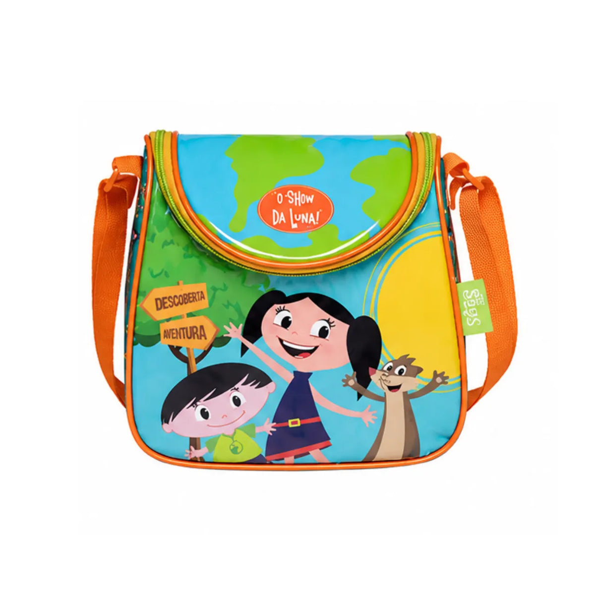 Kit Mochila de Rodas Show da Luna com Lancheira e Estojo