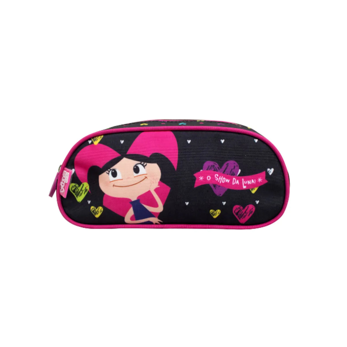 Kit Mochila de Rodas Show da Luna com Lancheira e Estojo