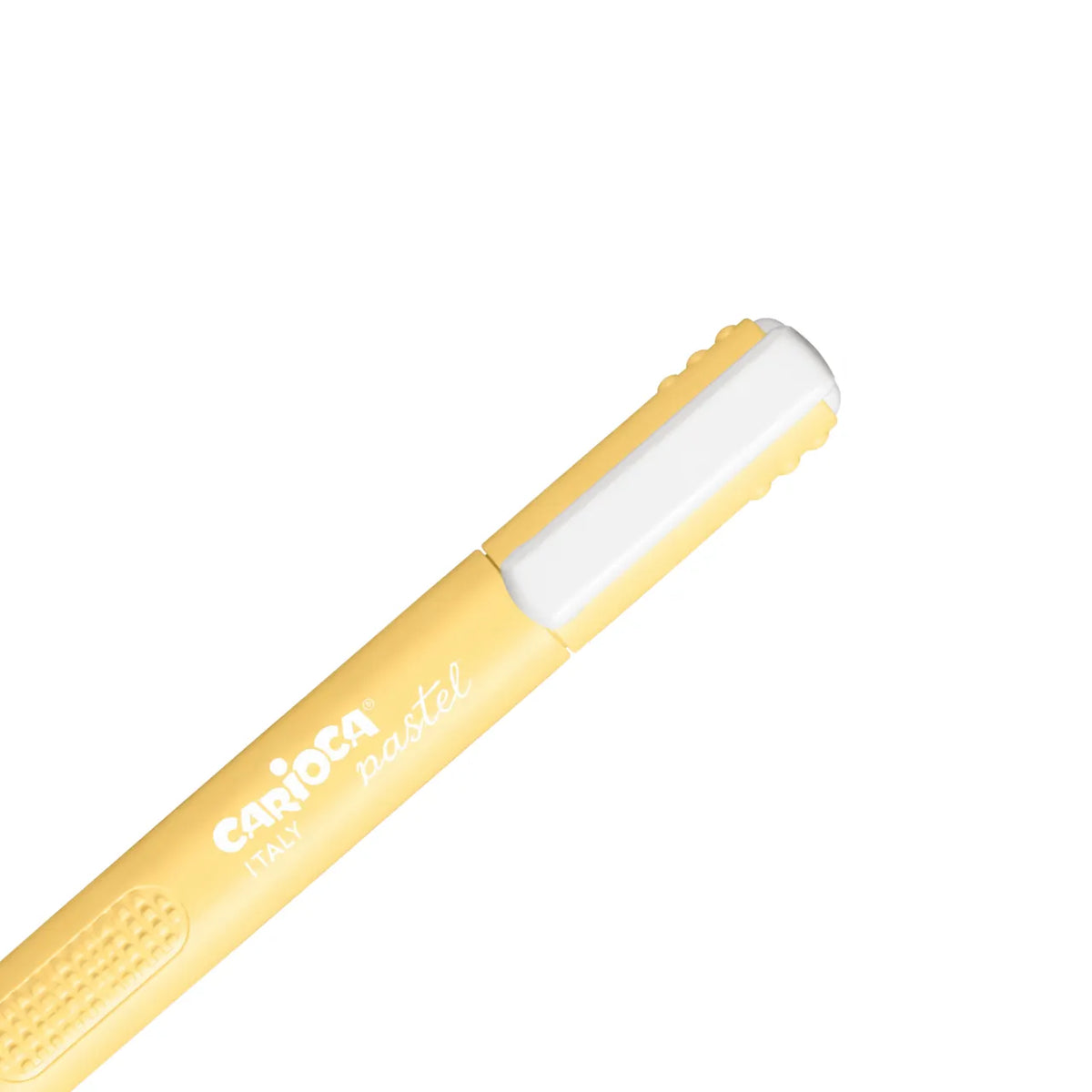 Marca Texto Pastel Amarelo Carioca