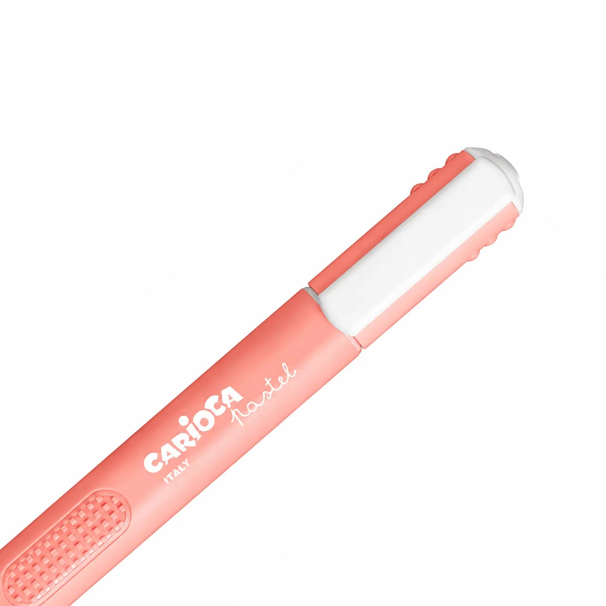 Marca Texto Pastel Laranja Carioca