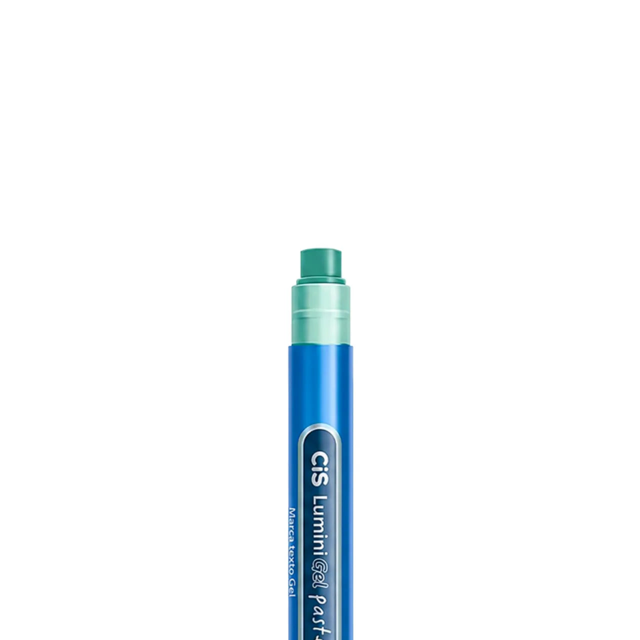 Marca Texto em Gel Cis Pastel Verde