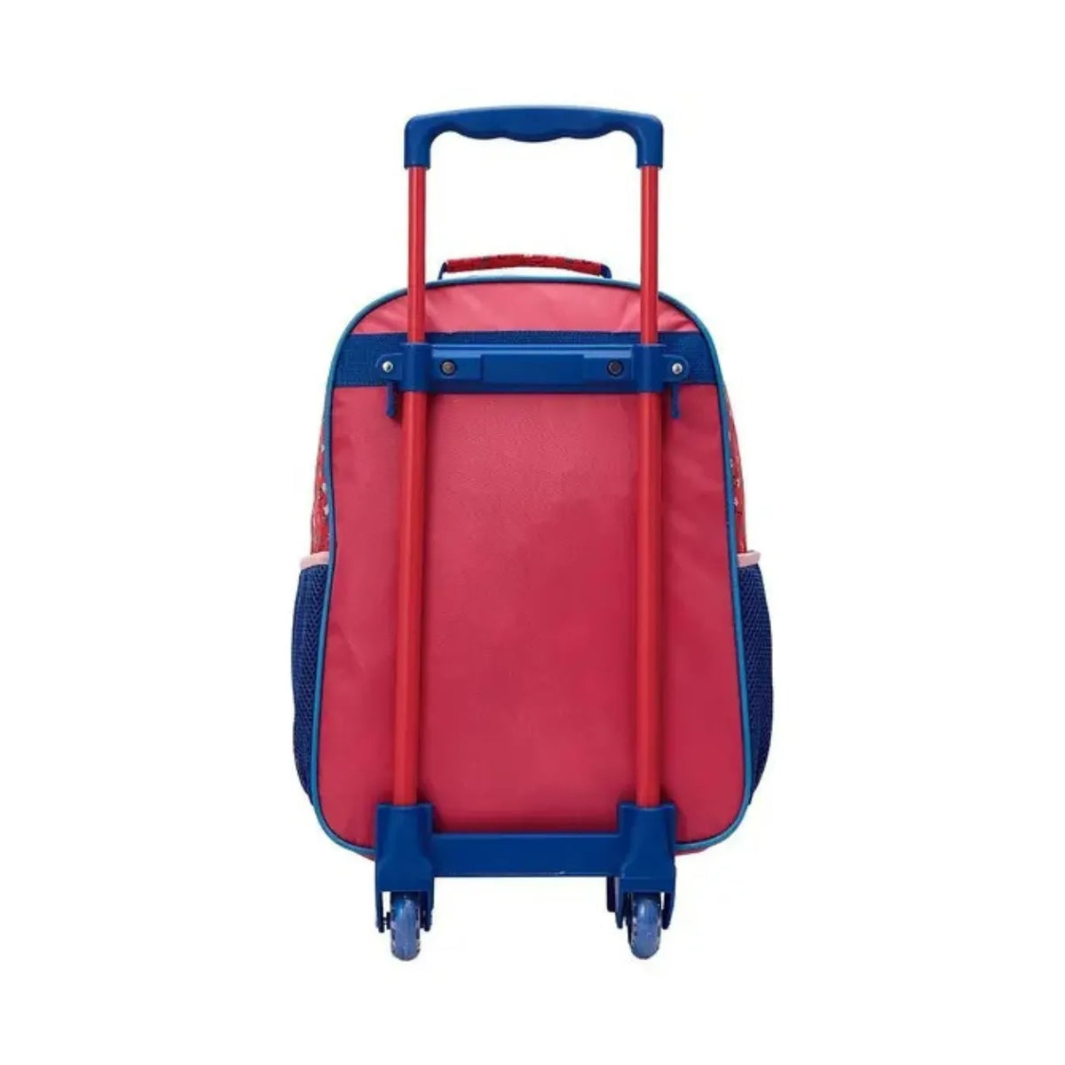 Kit Mochila de Rodas Minnie Azul com Lancheira e Estojo