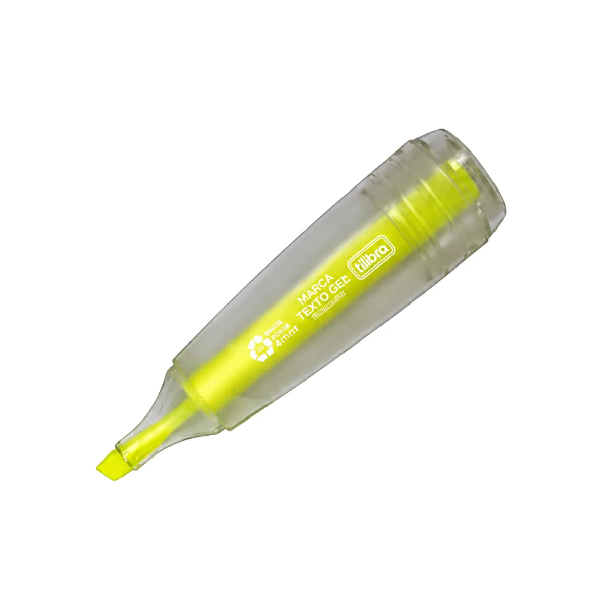 Marca Texto Tilibra Eco Amarelo