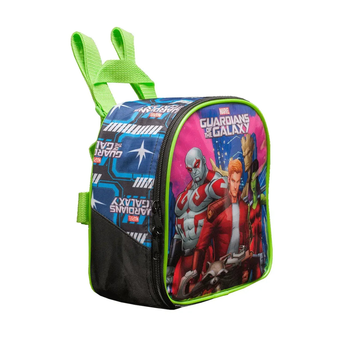 Kit Mochila de Rodas Guardiões da Galáxia com Lancheira e Estojo