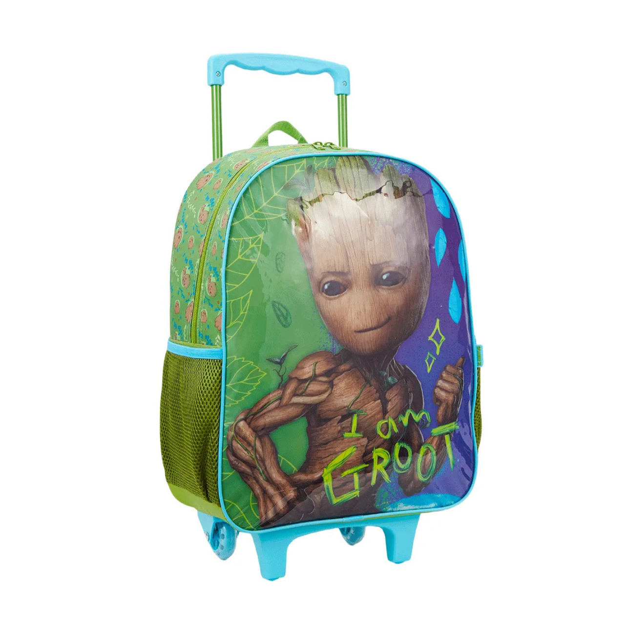 Kit Mochila de Rodas Groot com Lancheira e Estojo