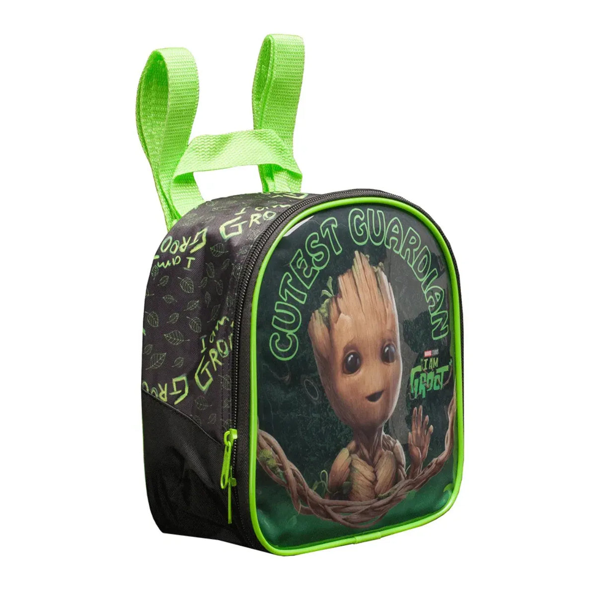 Kit Mochila de Rodas Groot com Lancheira e Estojo