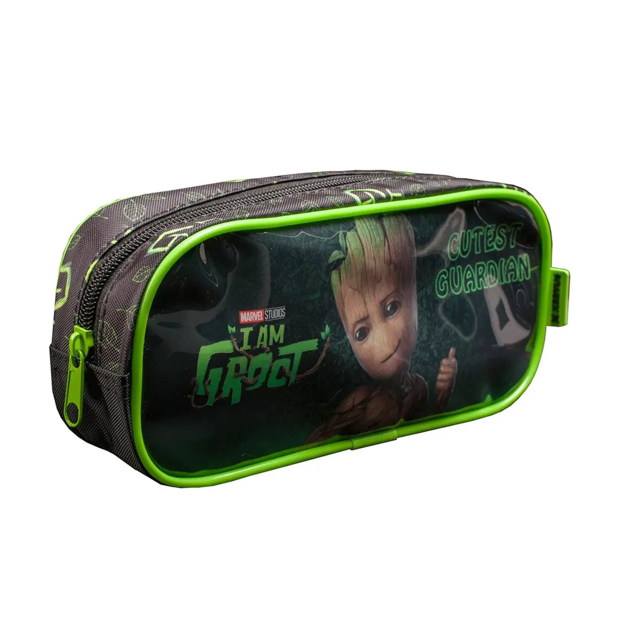 Kit Mochila de Rodas Groot com Lancheira e Estojo