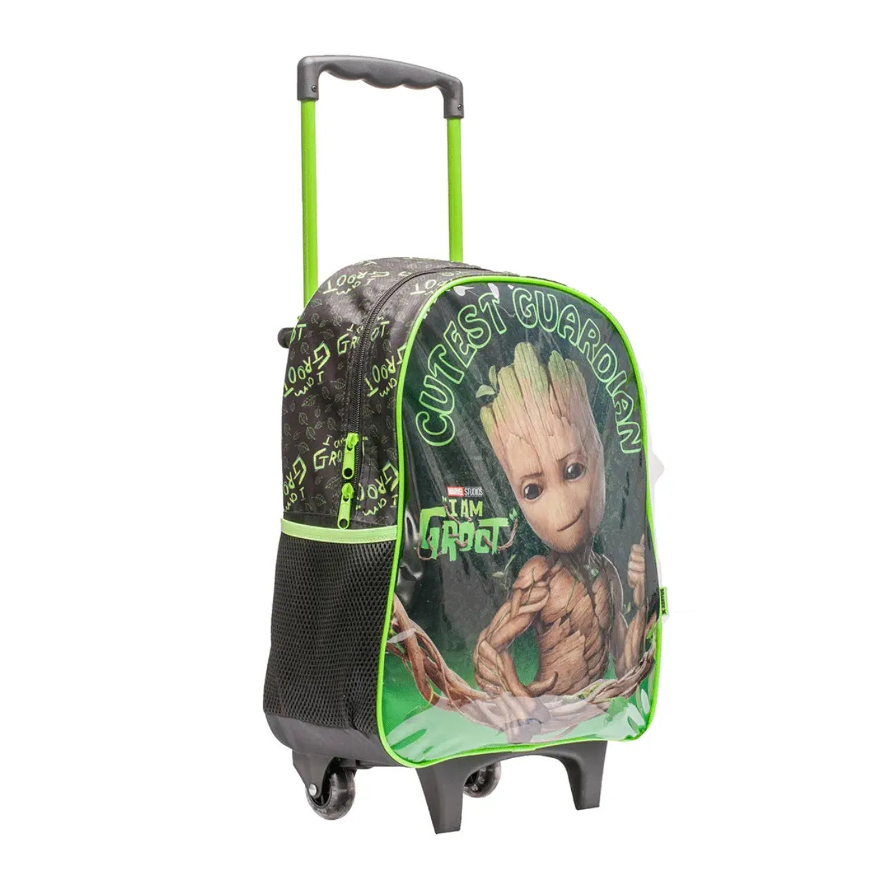 Kit Mochila de Rodas Groot com Lancheira e Estojo