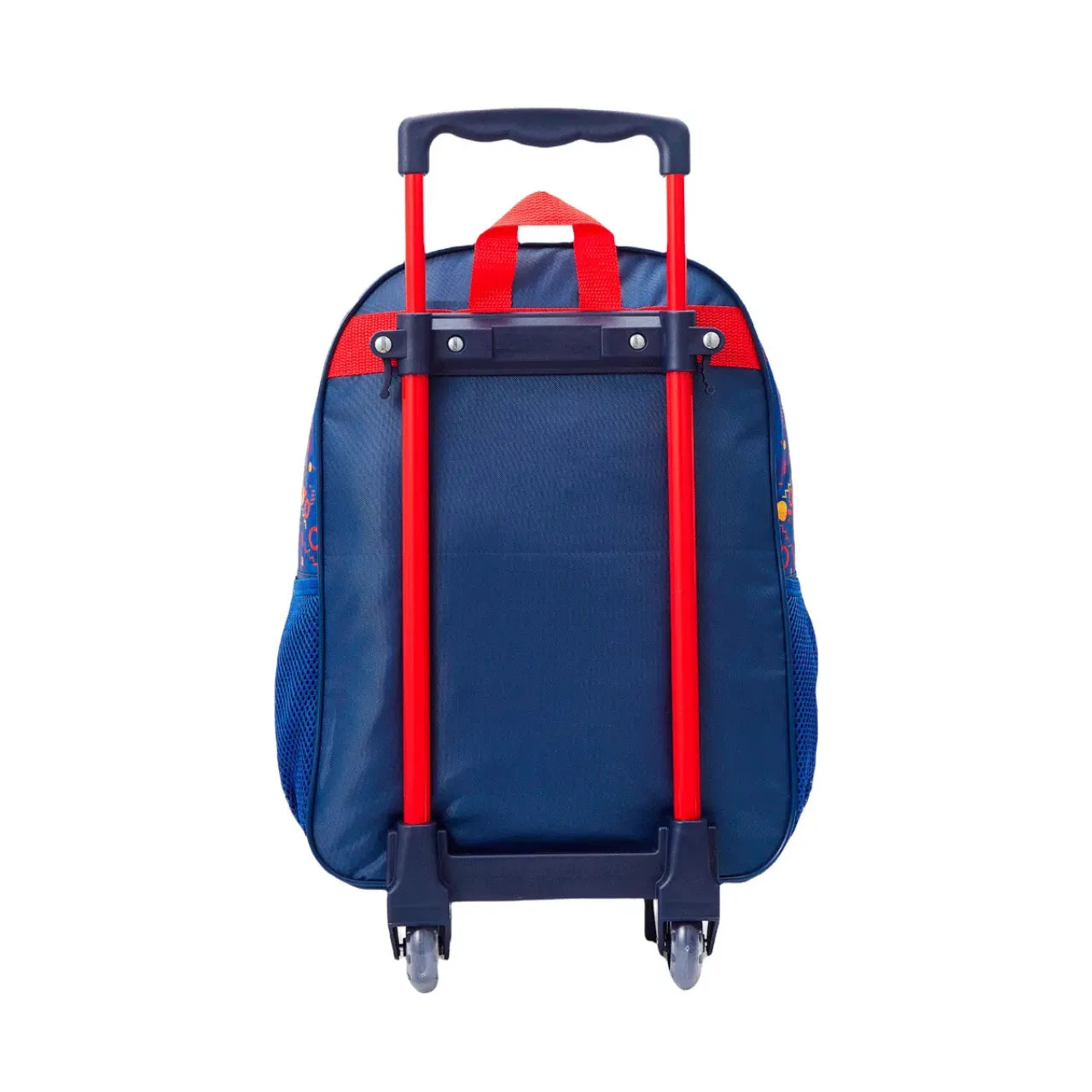 Kit Mochila de Rodas Barcelona com Lancheira e Estojo