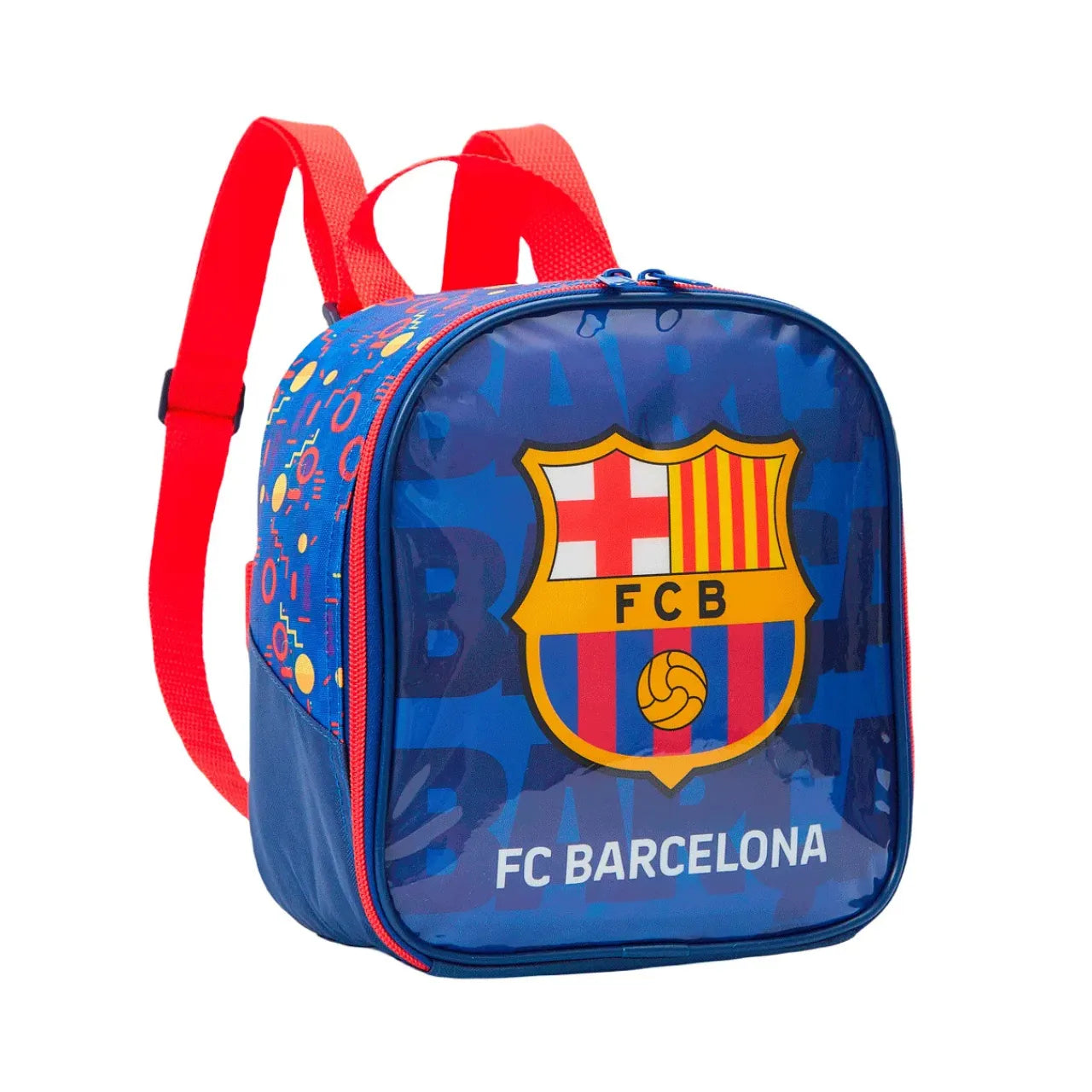 Kit Mochila de Rodas Barcelona com Lancheira e Estojo