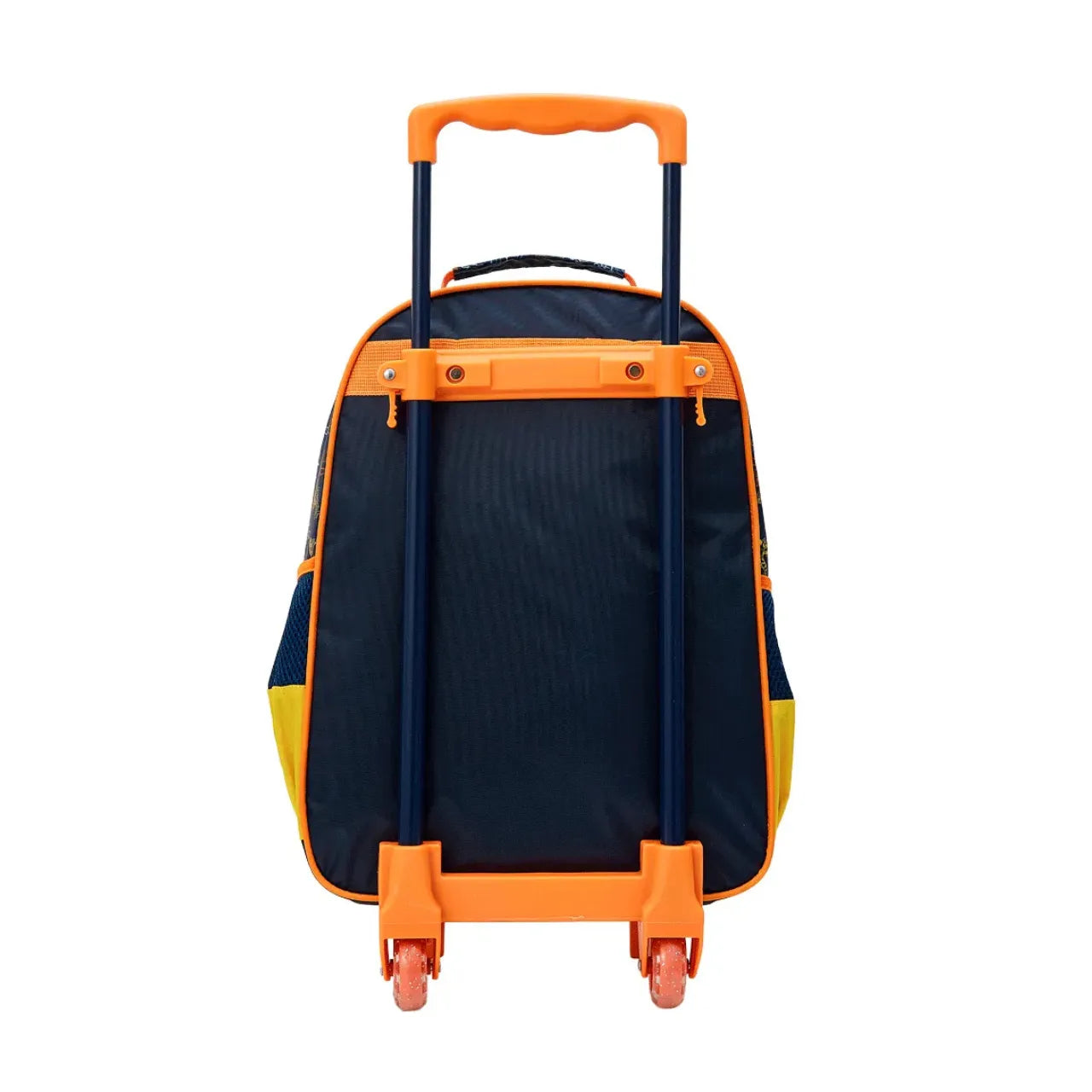 Kit Mochila de Rodas Carros com Lancheira e Estojo