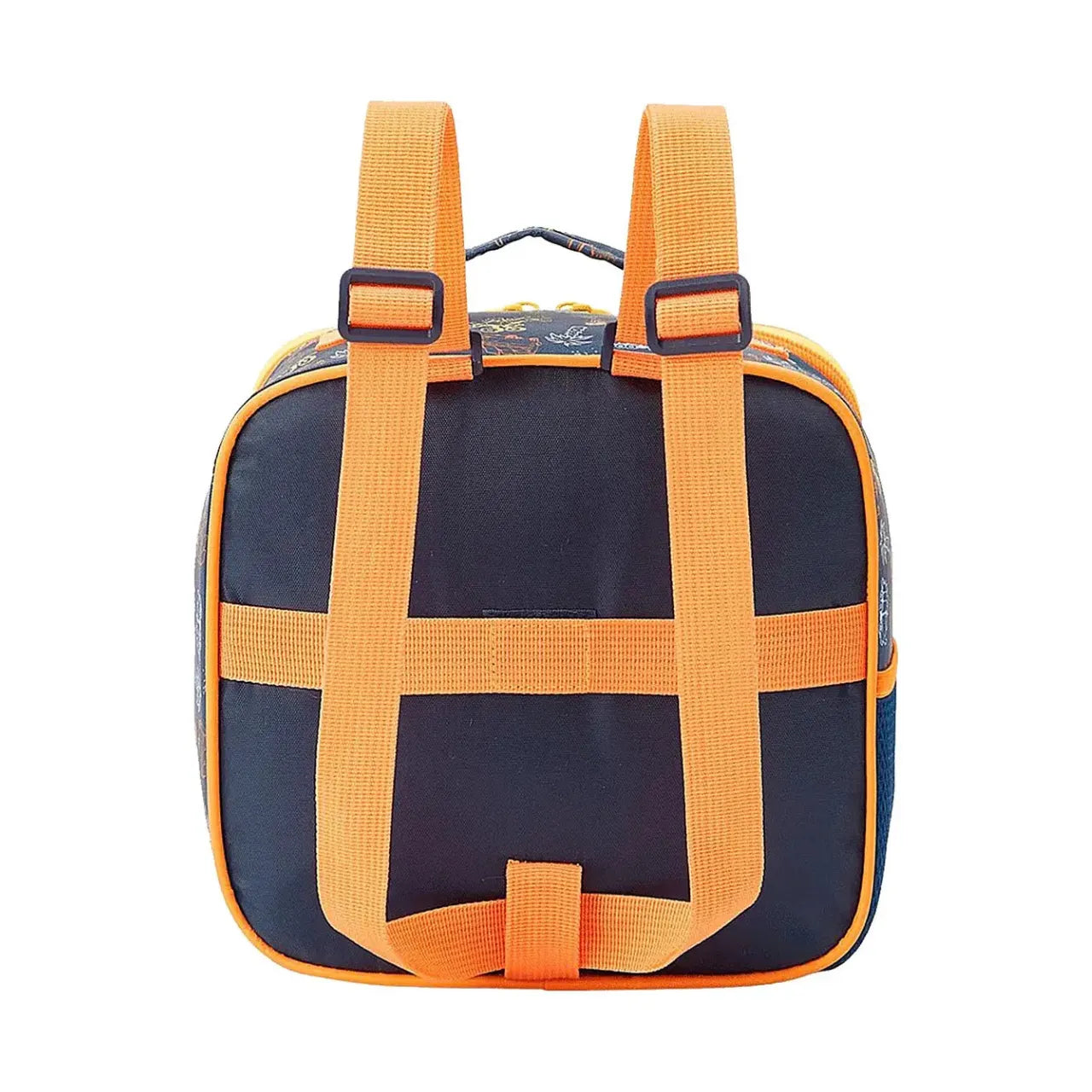 Kit Mochila de Rodas Carros com Lancheira e Estojo