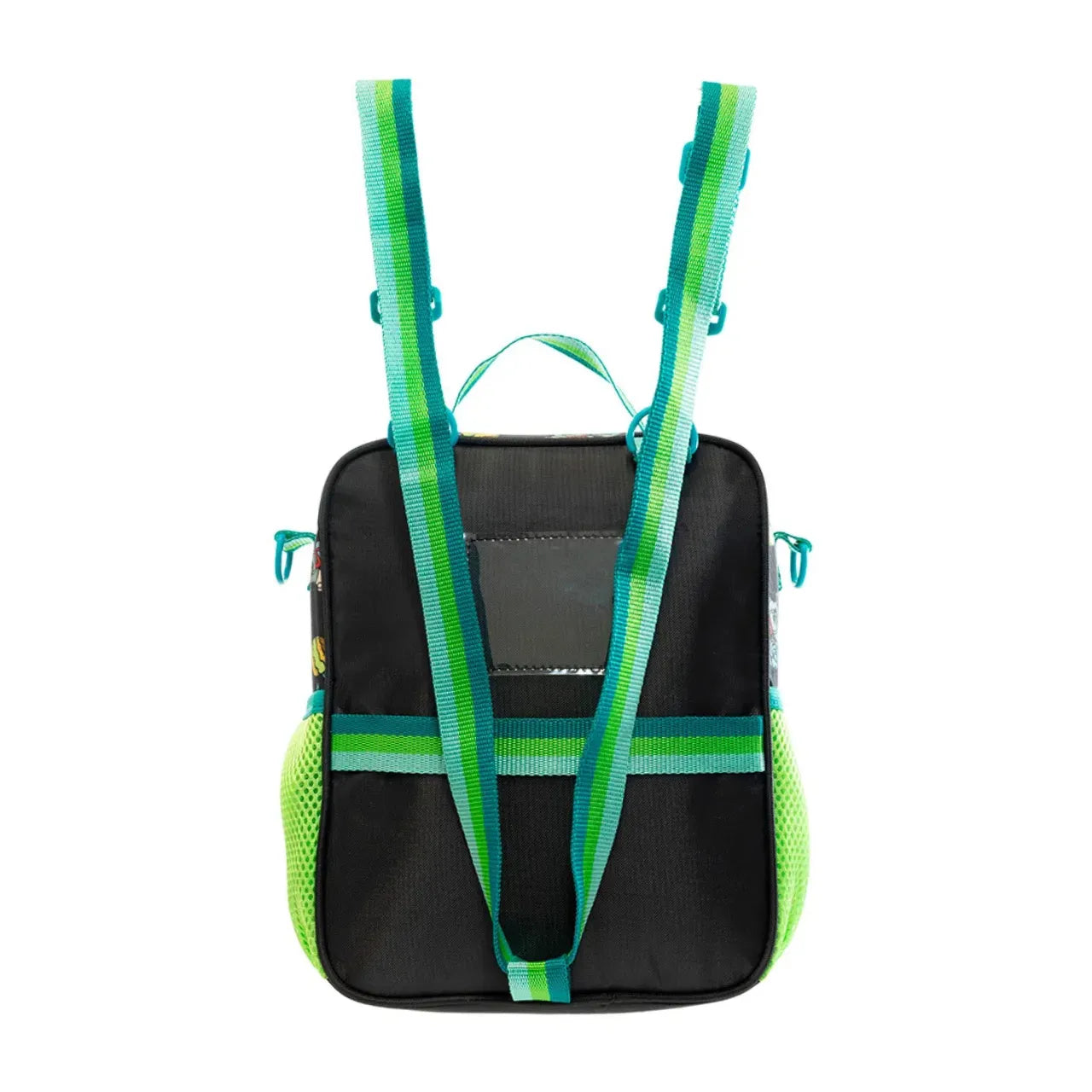 Kit Mochila de Rodas Petit Dino com Lancheira e Estojo