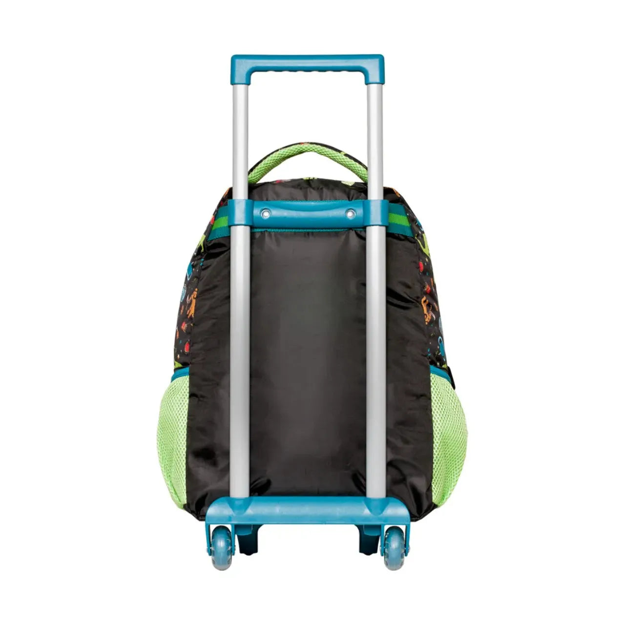 Kit Mochila de Rodas Petit Dino com Lancheira e Estojo