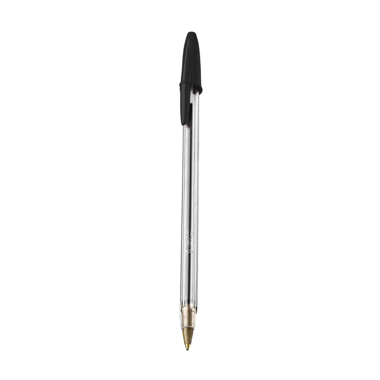 Caneta Esferográfica Cristal Preta Bic 1,0mm