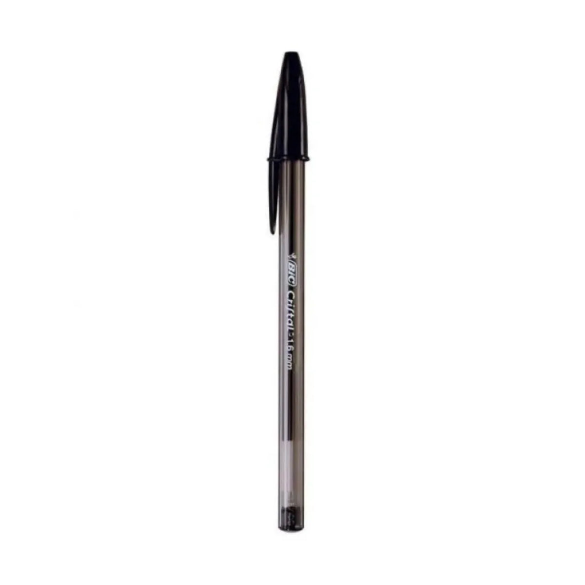 Caneta Esferográfica Cristal Bold 1,6mm Preta Bic