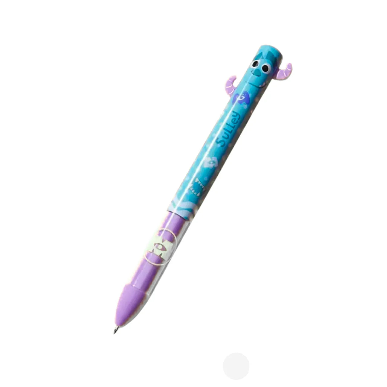 Caneta Bicolor Pixar 1,0mm Azul Molin