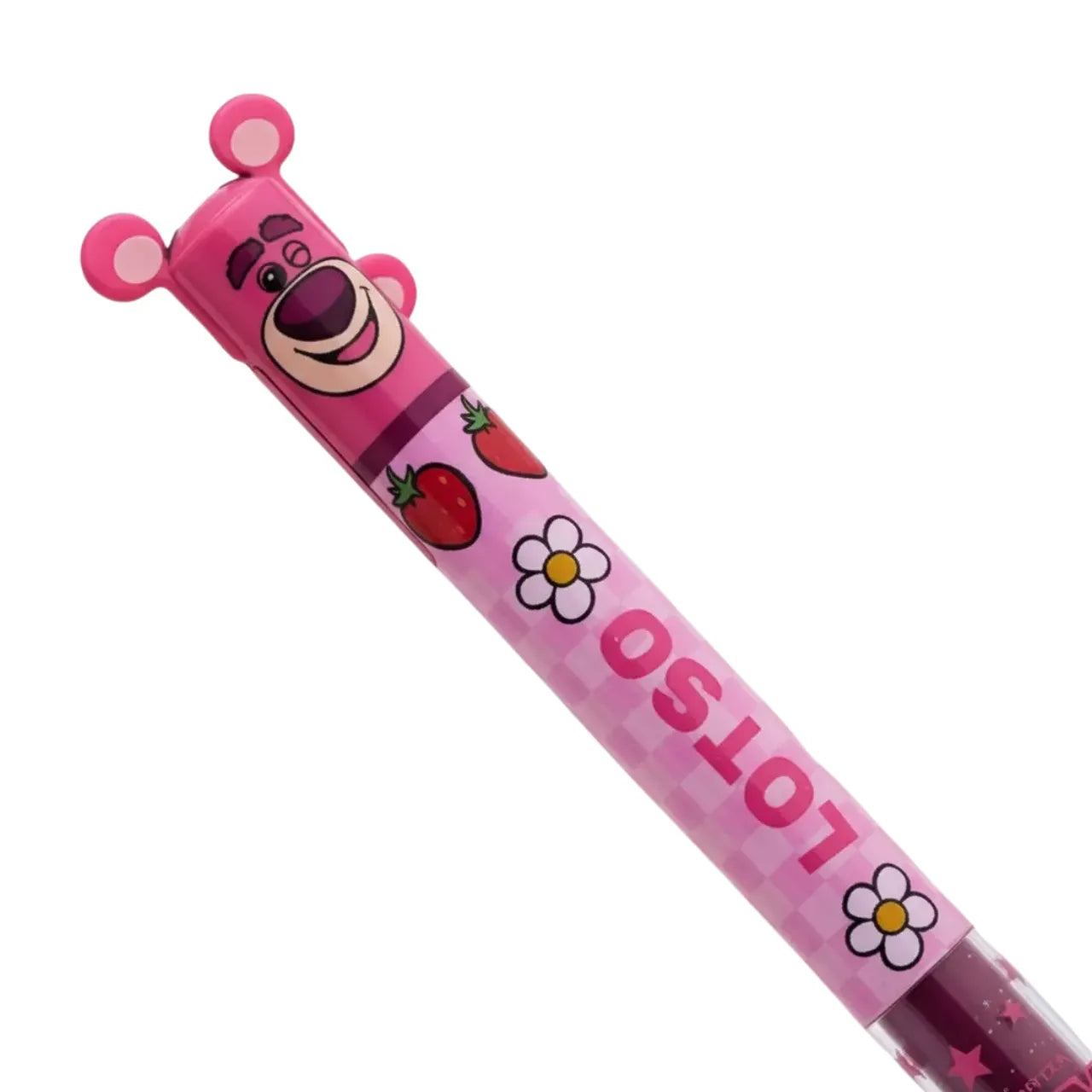 Caneta Bicolor Pixar Rosa 1,0mm Molin