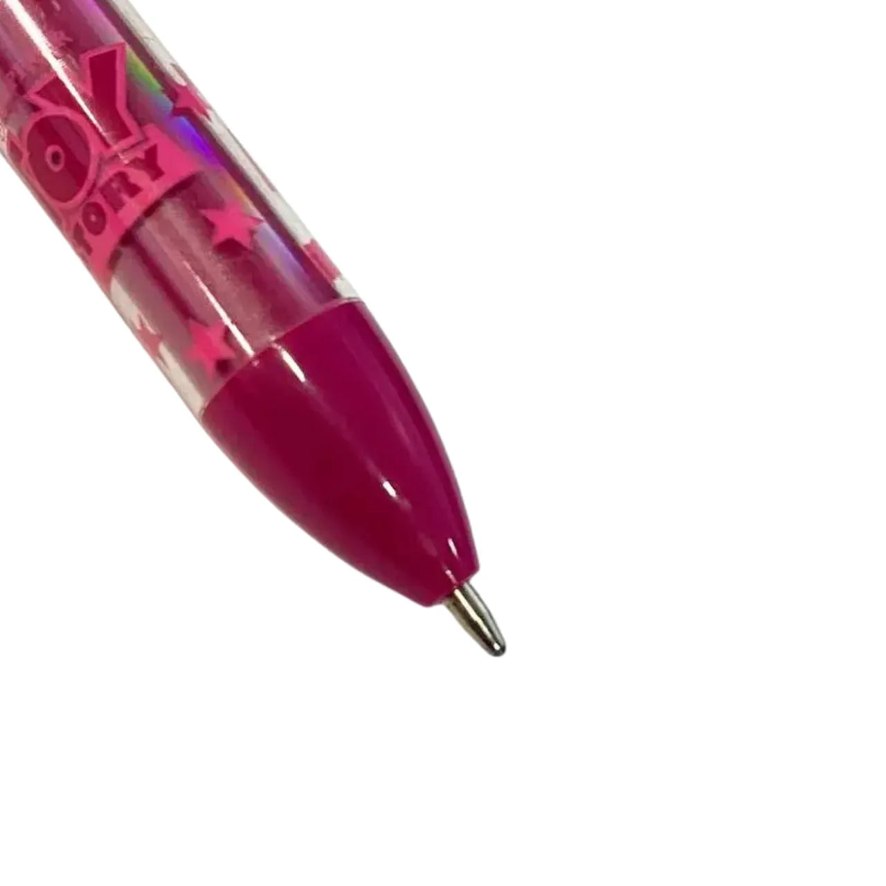 Caneta Bicolor Pixar Rosa 1,0mm Molin