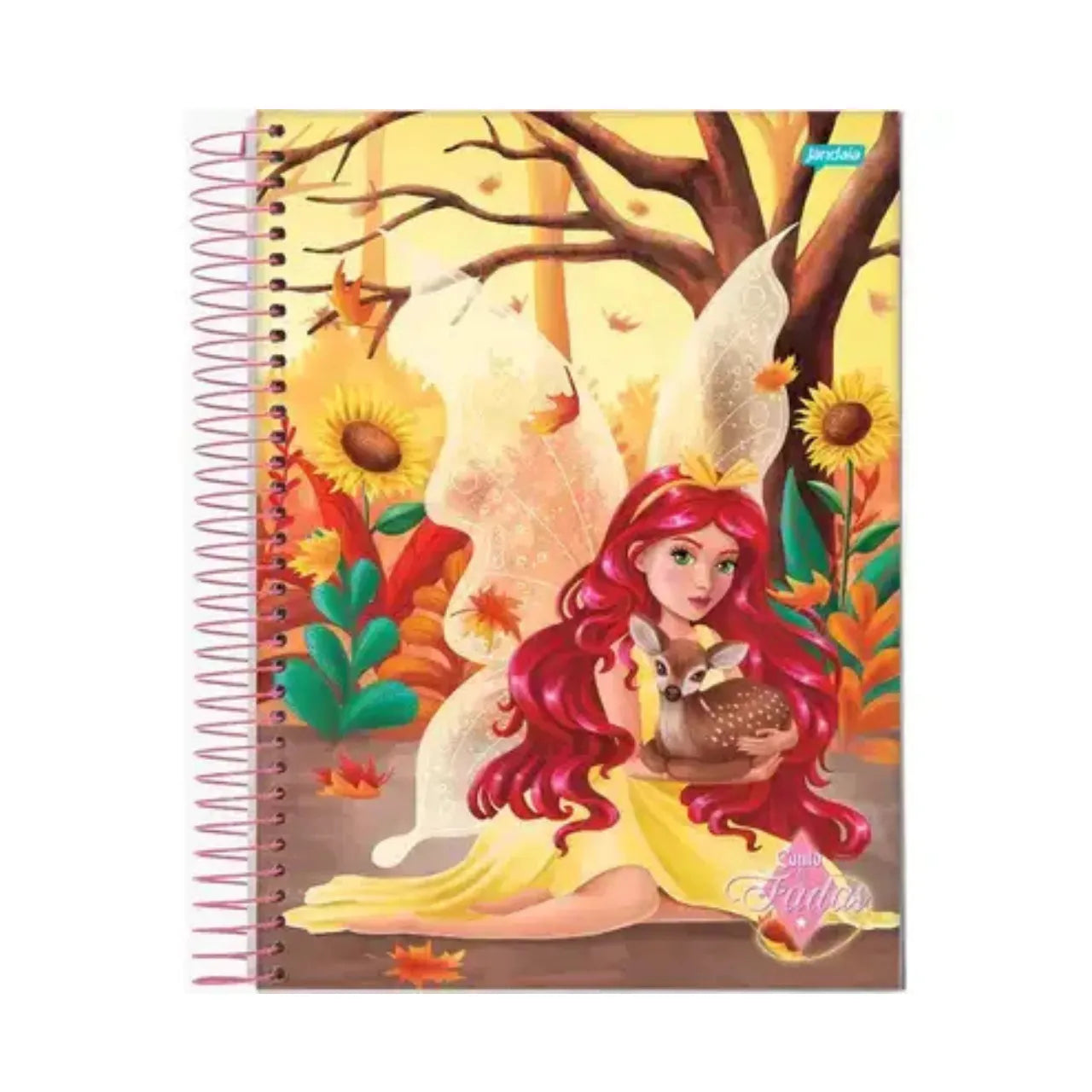 Caderno Universitário 10 Matérias Conto de Fadas Jandaia