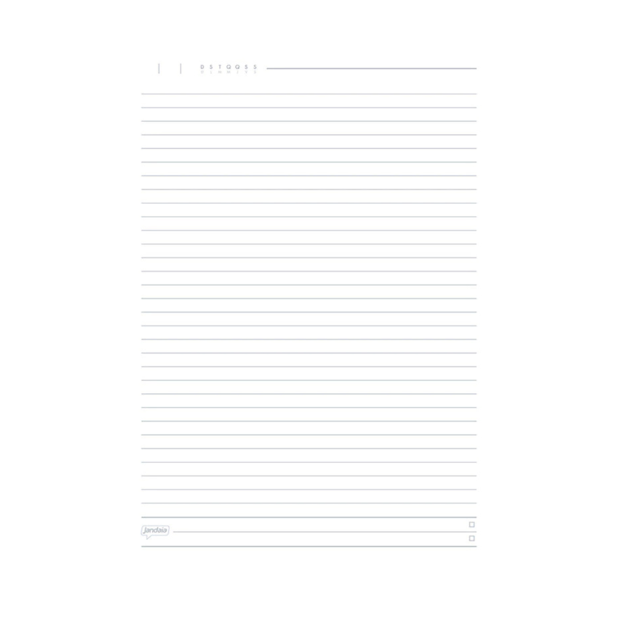 Caderno 1 Matéria Wild Style Jandaia 80 Folhas
