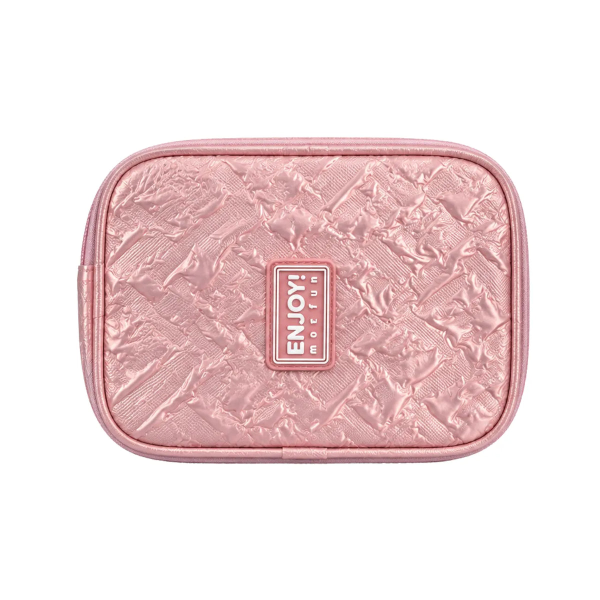 Estojo Box Enjoy Rose Qualis