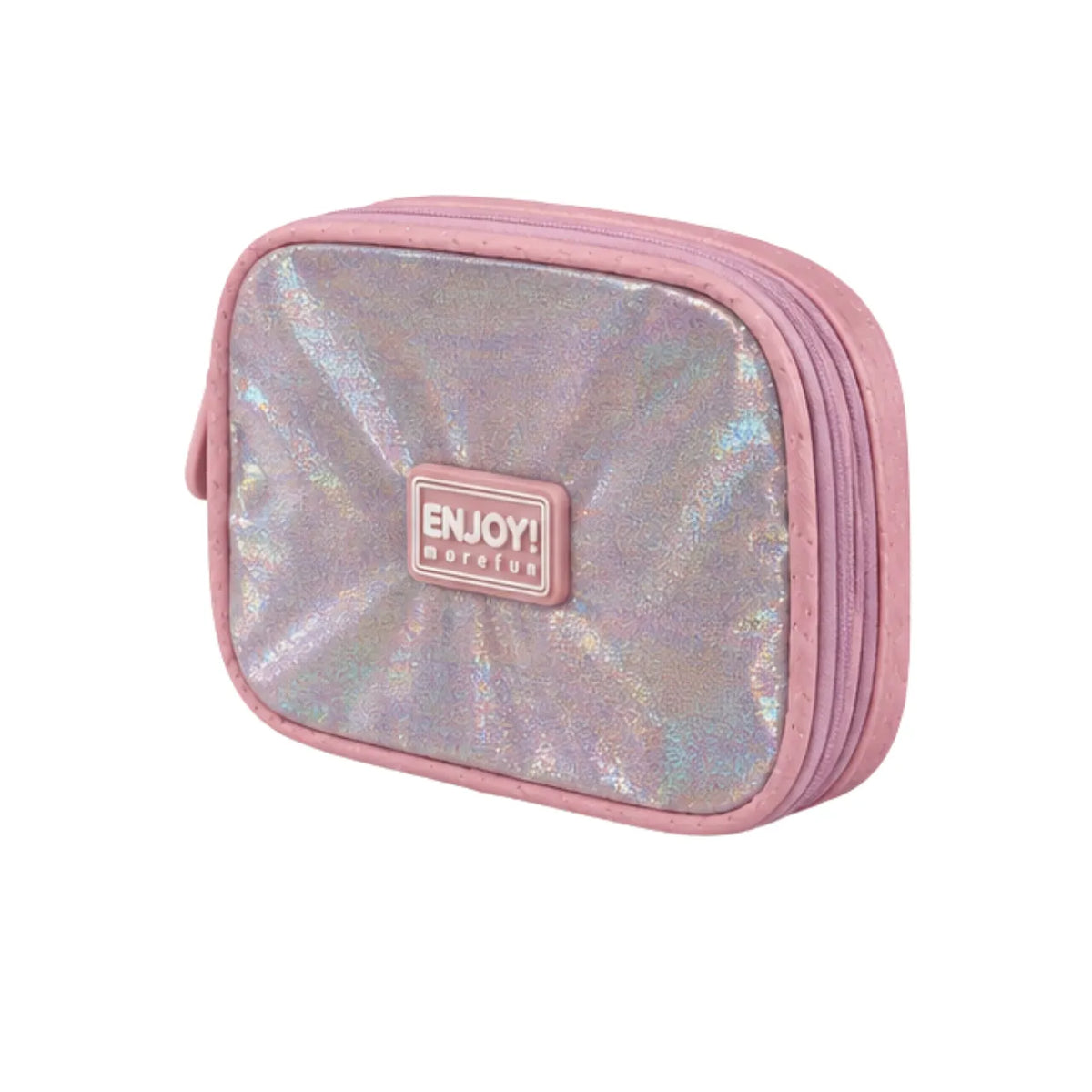 Estojo Box Enjoy Roxo Qualis