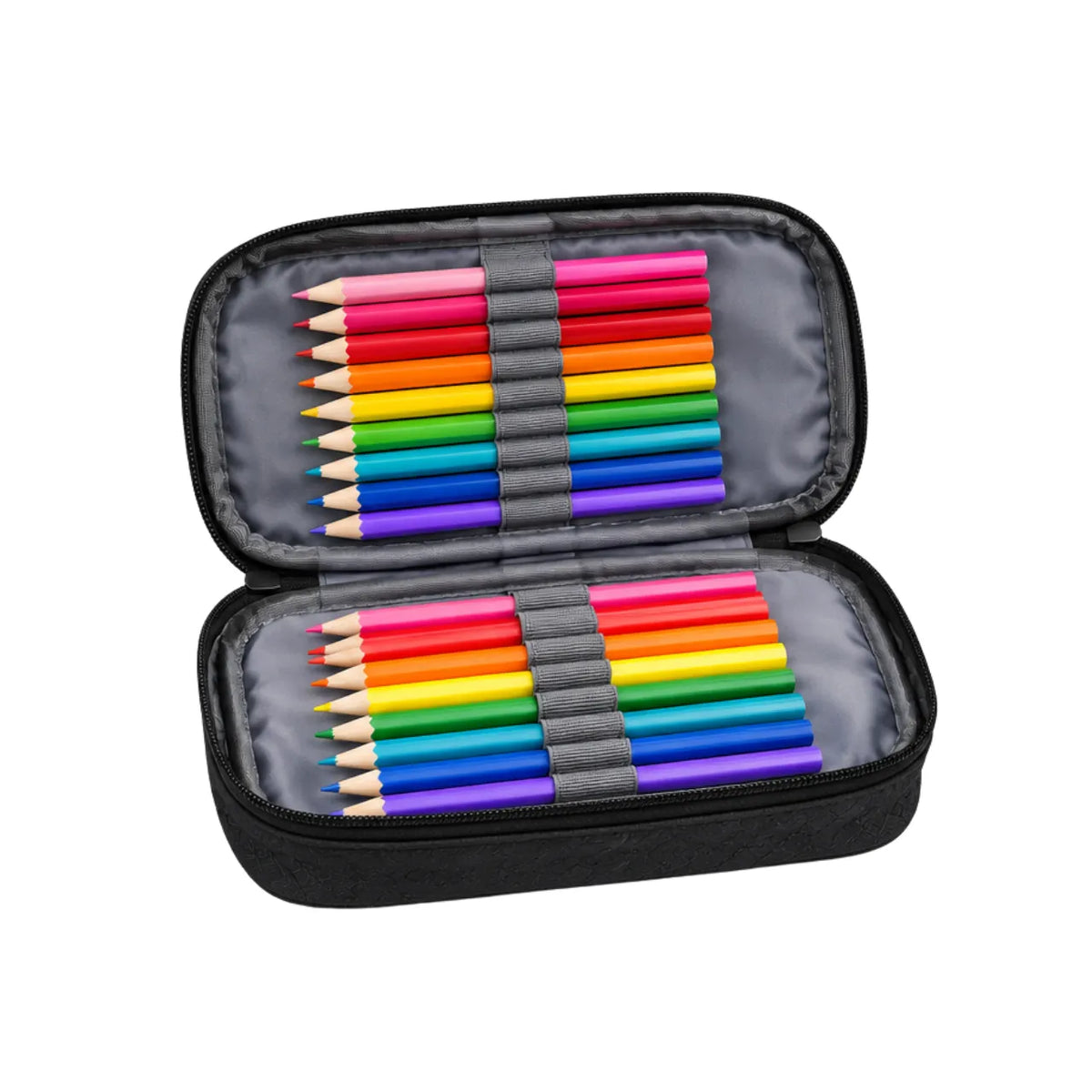 Estojo Box Enjoy Preto Qualis