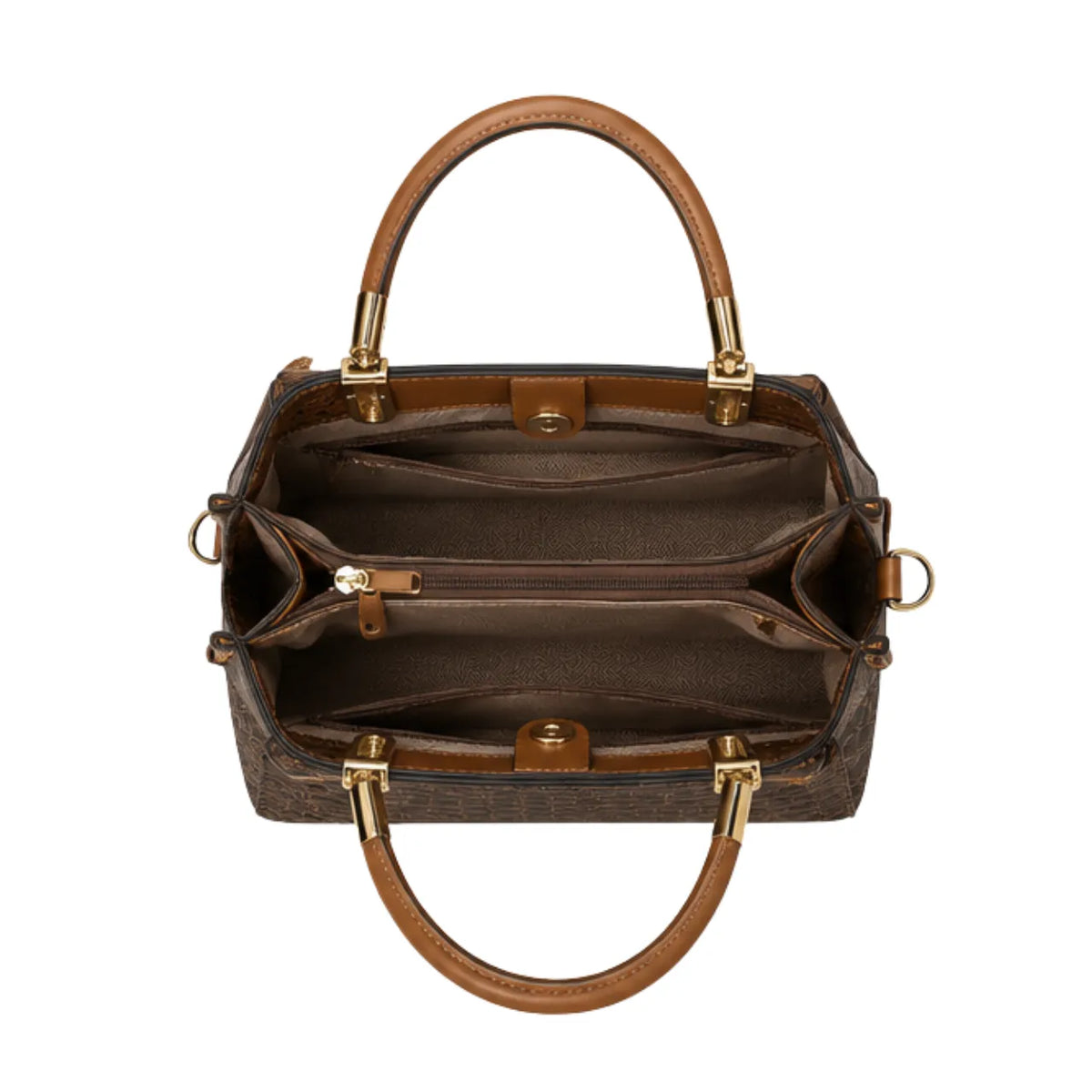 Bolsa Feminina Café de Mão Transversal Chenson