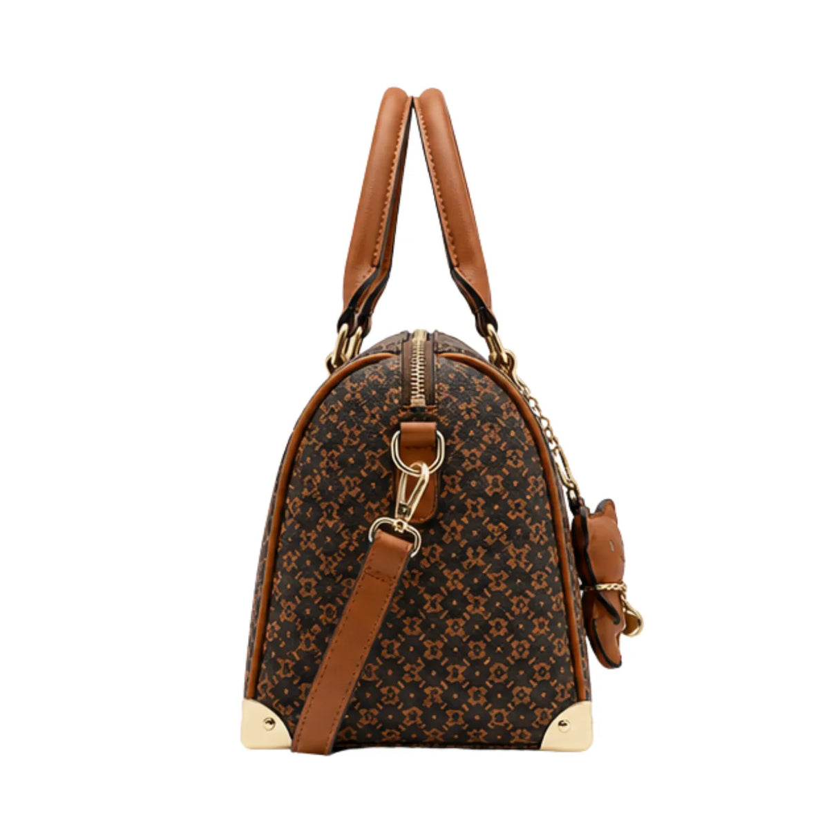 Bolsa Feminina Café de Mão Transversal Chenson