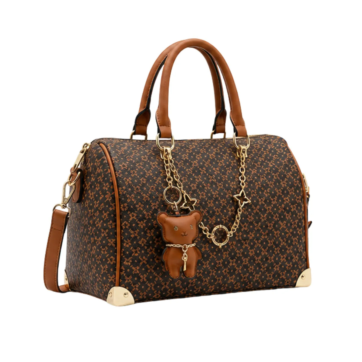 Bolsa Feminina Café de Mão Transversal Chenson