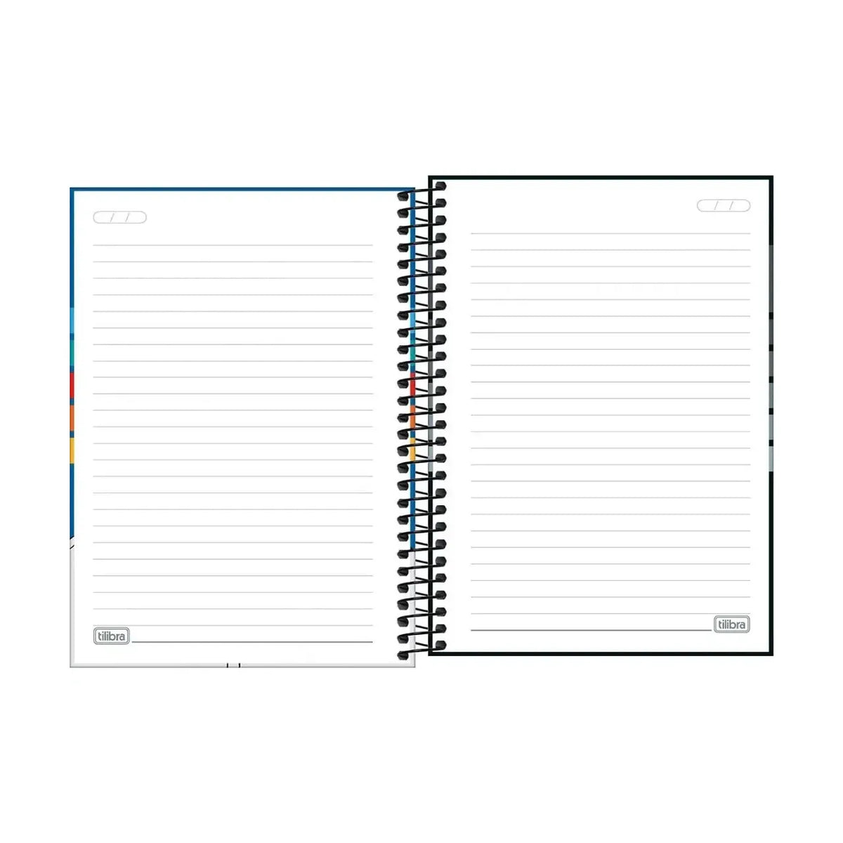 Caderno Skate Vibe 10 Matérias 160 Folhas Tilibra