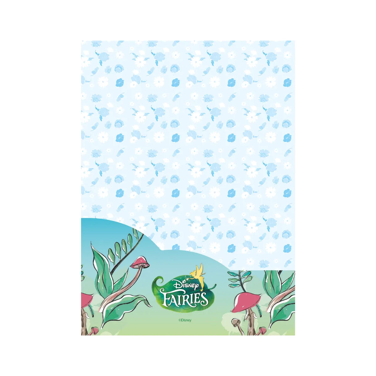 Caderno Disney Fairies 10 Matérias 160 Folhas Jandaia