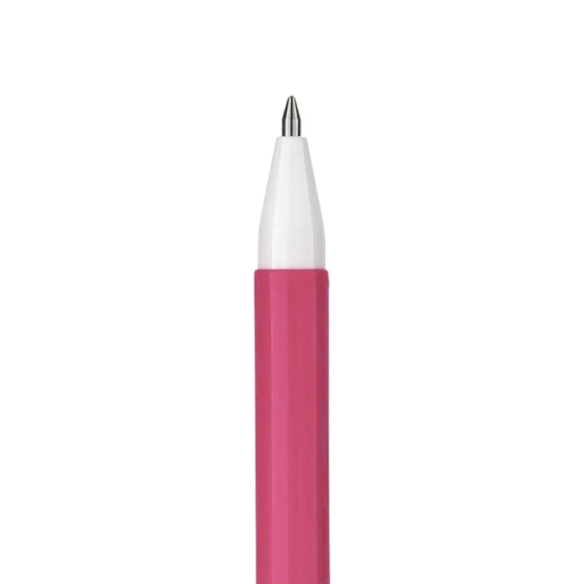 Caneta Gel Apagável Rosa Crazy Fluffles 0.7mm BRW