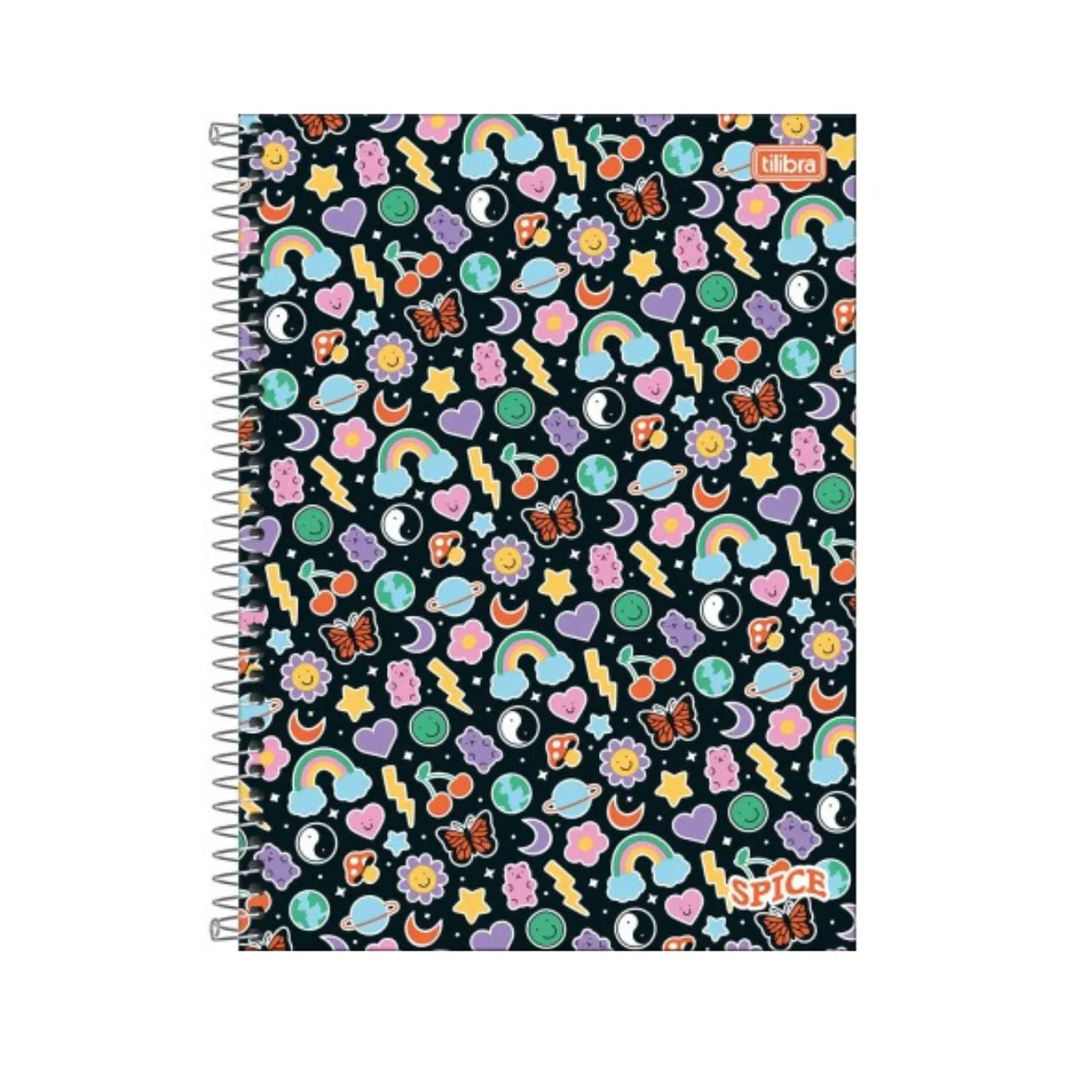 Caderno Spice 12 Matérias 192 Folhas Tilibra