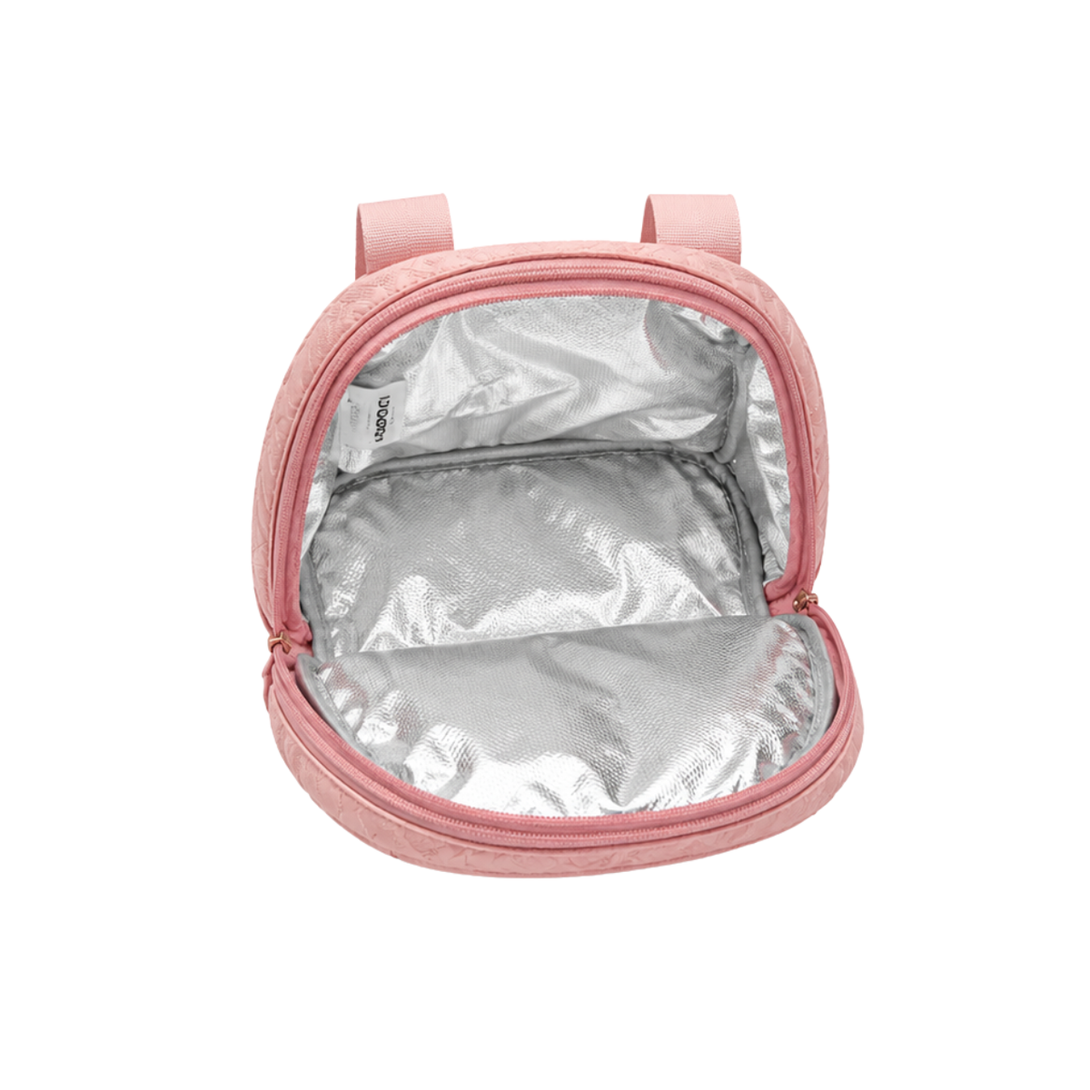 Lancheira Térmica Rosa Qualis