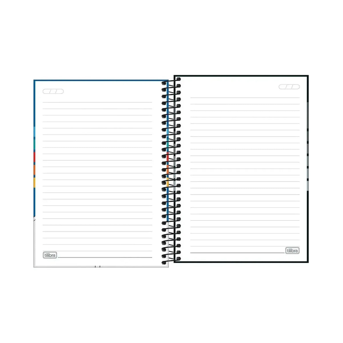 Caderno 12 Matérias Tilibra Vibe Pirulito 192 Folhas