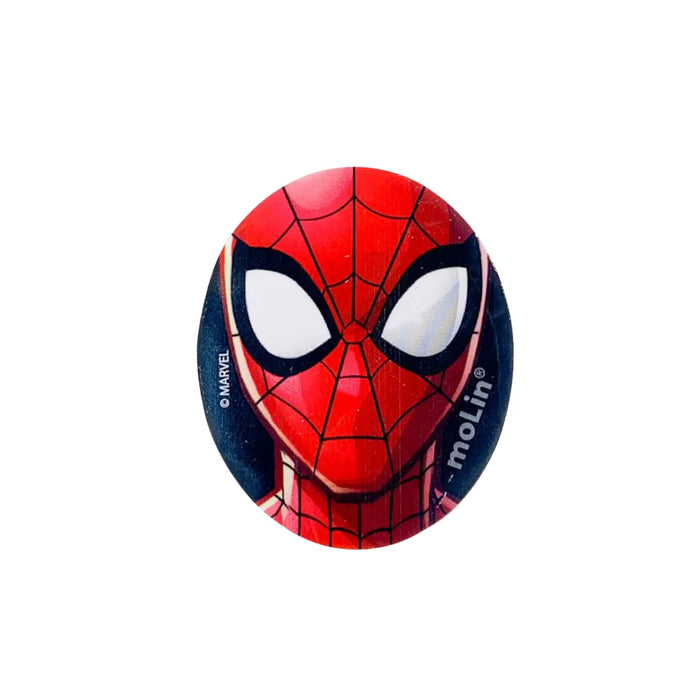 Borracha Spider-Man Máscara Vermelha Molin