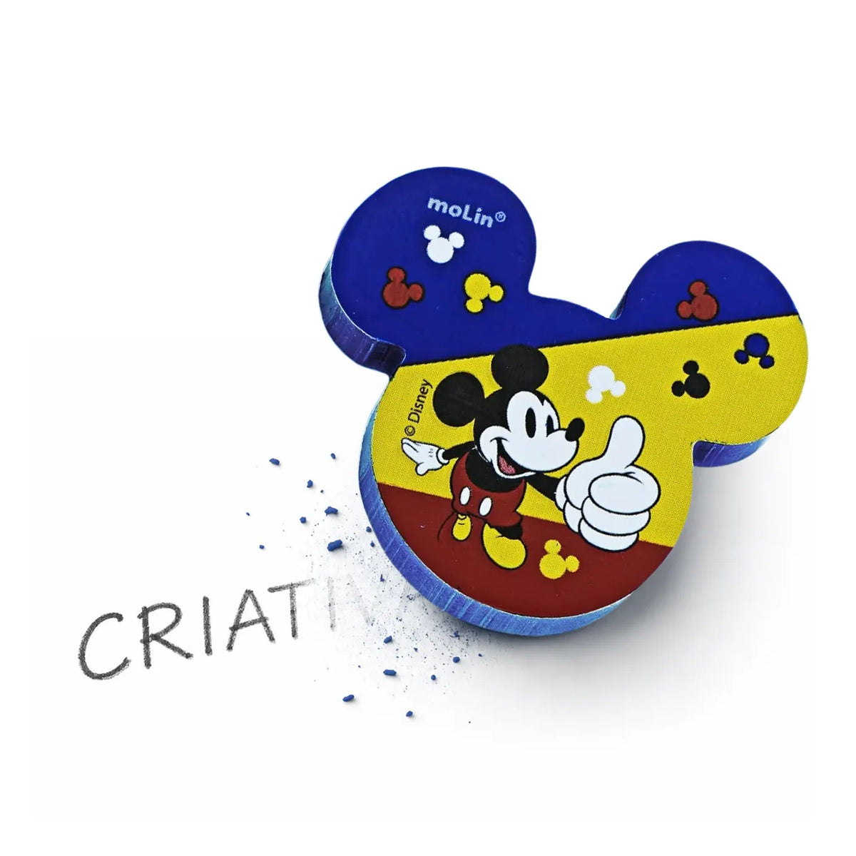 Borracha Mickey Mouse Joia Molin