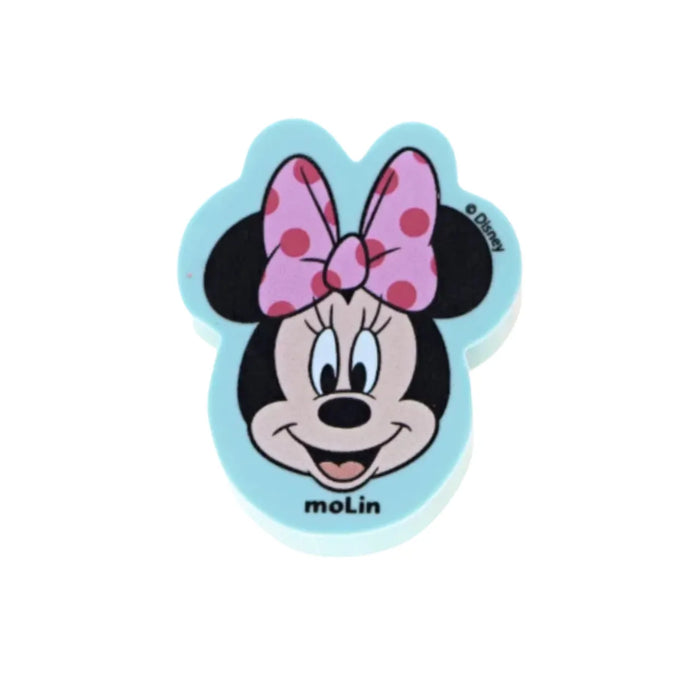 Borracha Verde Minnie Mouse Molin