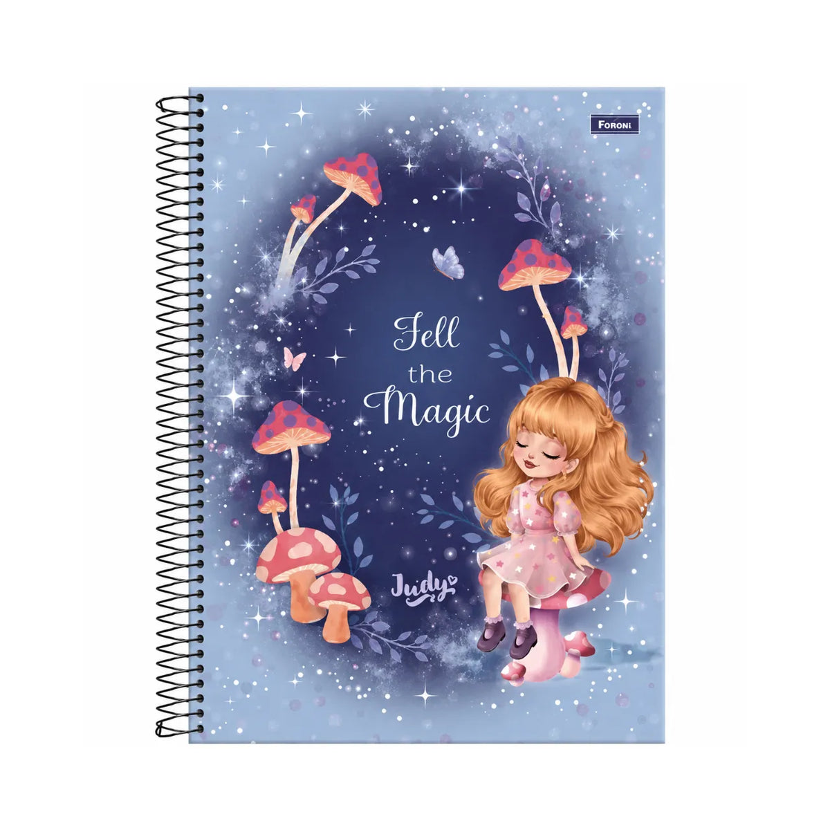 Caderno 15 Matérias Judy Foroni 240 Folhas