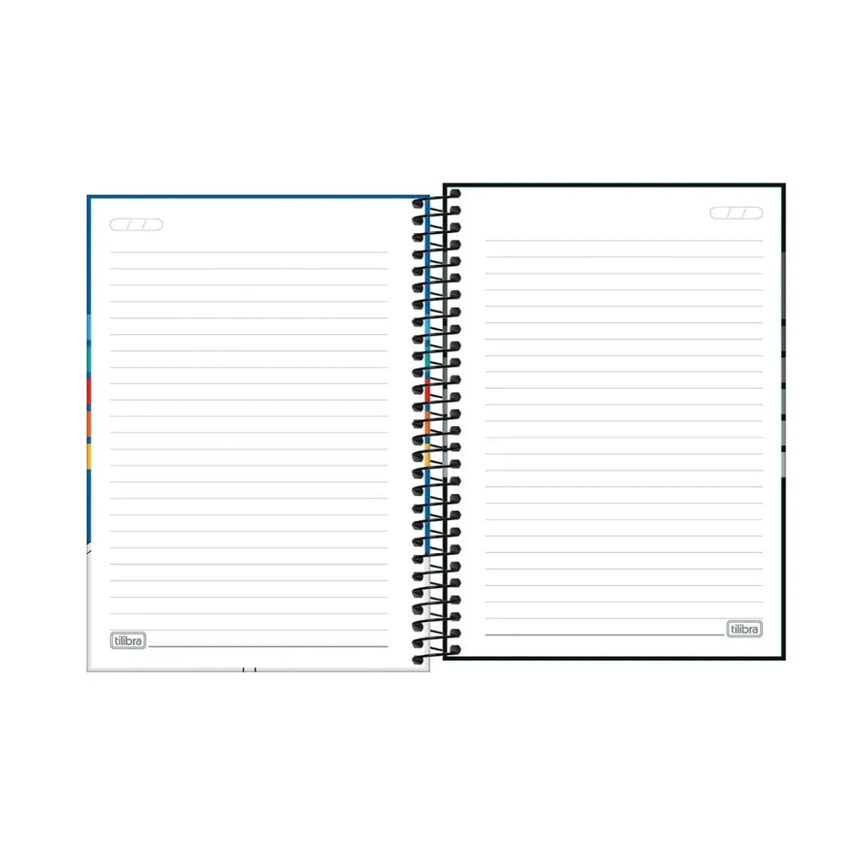 Caderno 16 Matérias 320 Folhas Like+ Tilibra Rock