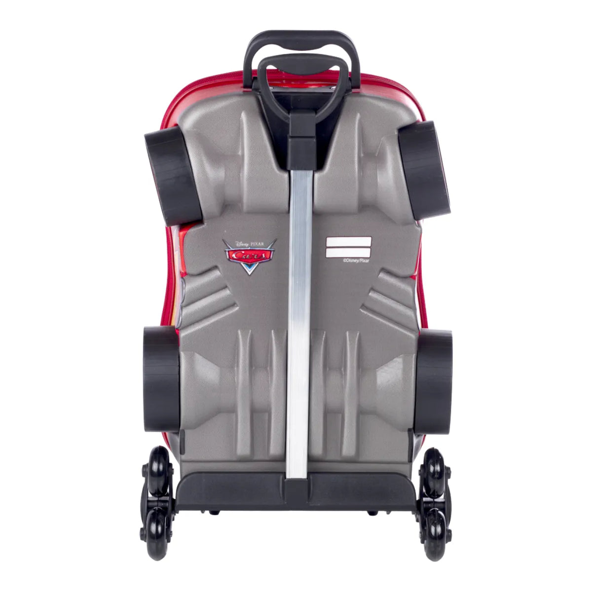 Kit Mochila Rodinha McQueen Carro com Lancheira Diplomata