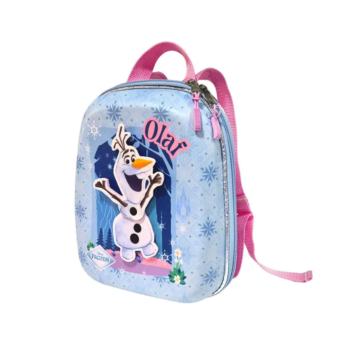 Kit Mochila Rodinha Frozen Elsa Lancheira Diplomata
